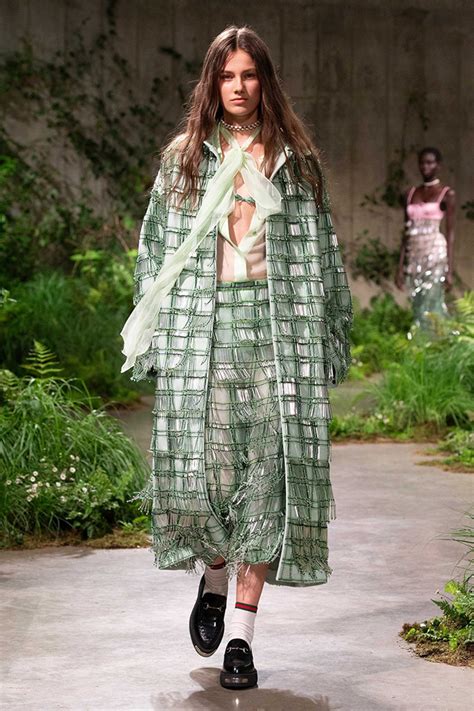 gucci showe|gucci cruise 2025 fashion show.